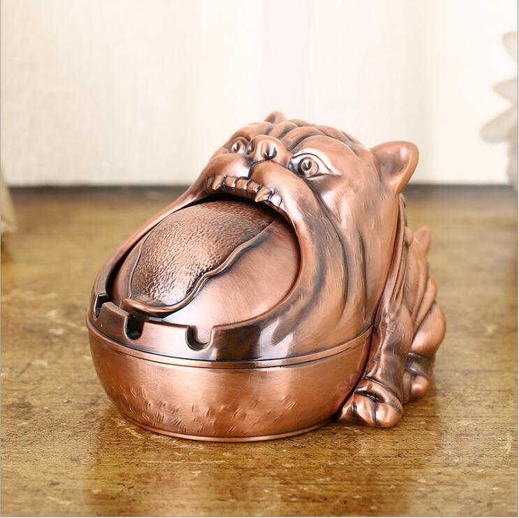 Cendrier Chien Vintage