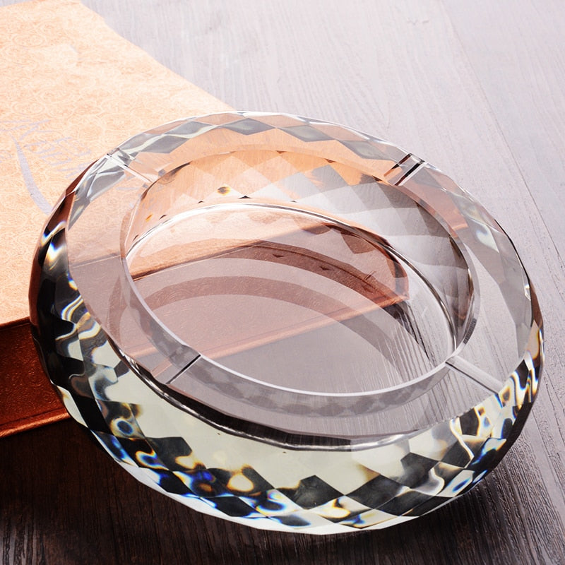 Cendrier Transparent