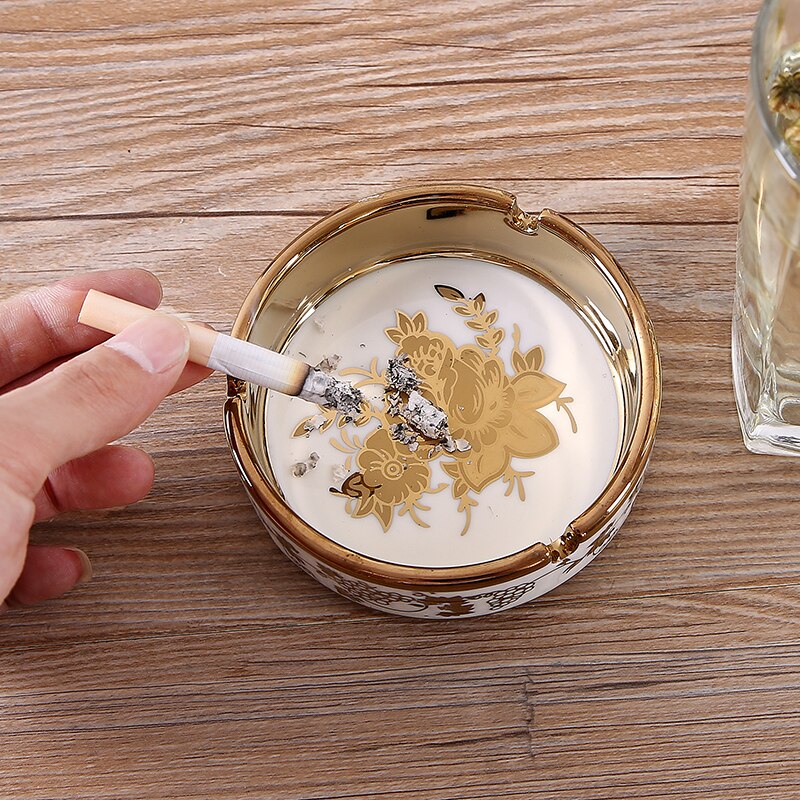 Cendrier Céramique Vintage