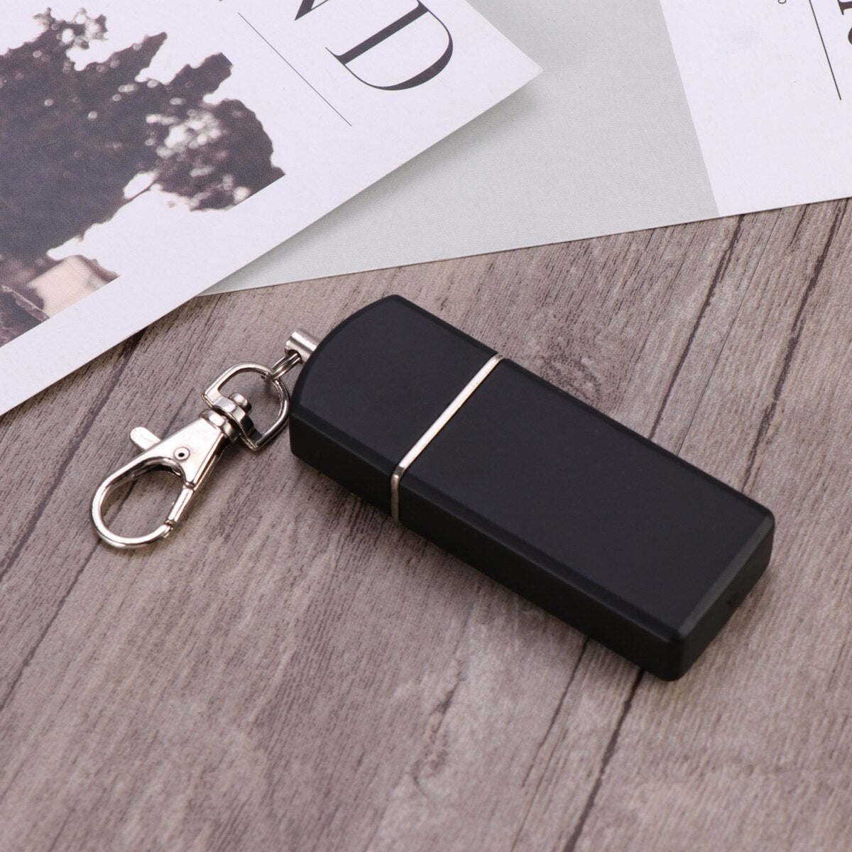 cendrier de poche noir