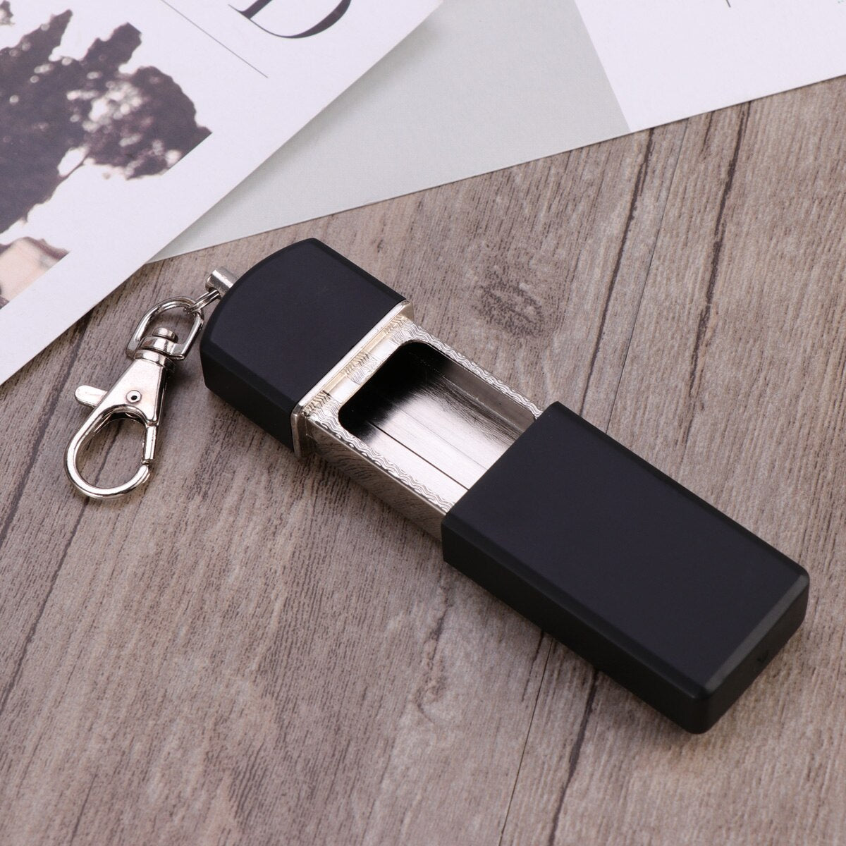 cendrier de poche portable