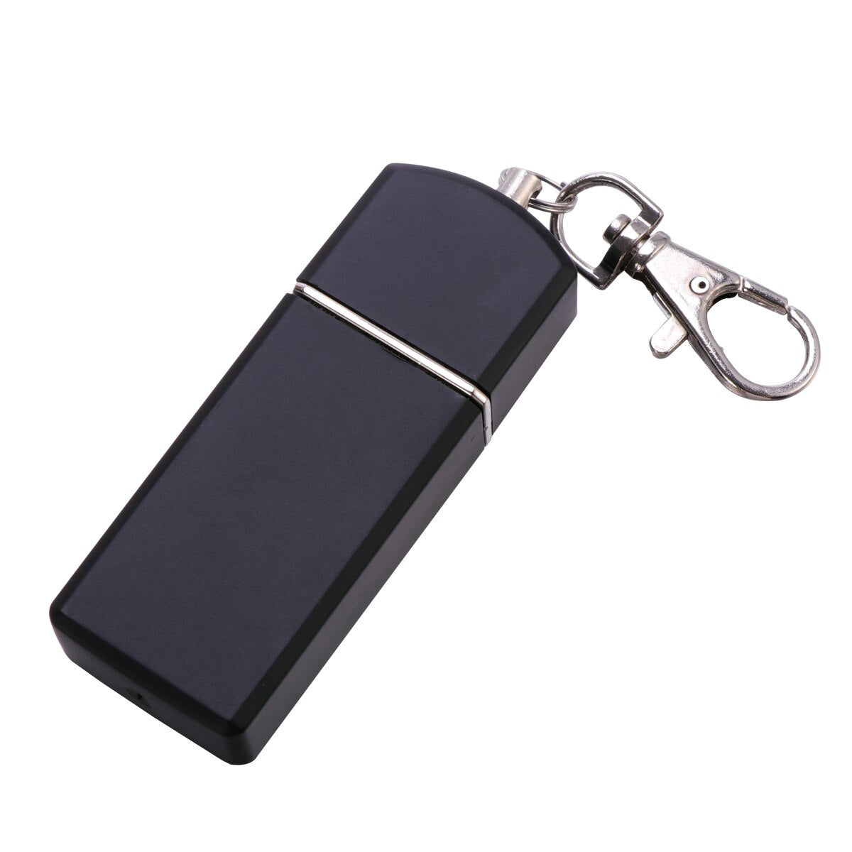 cendrier portable noir