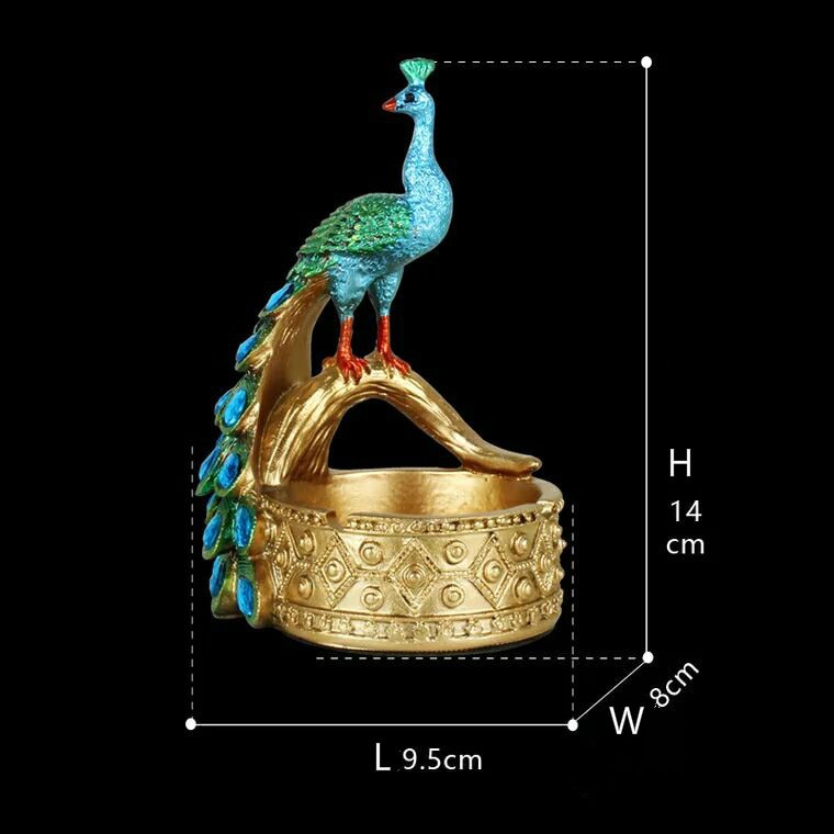 Cendrier Oiseau