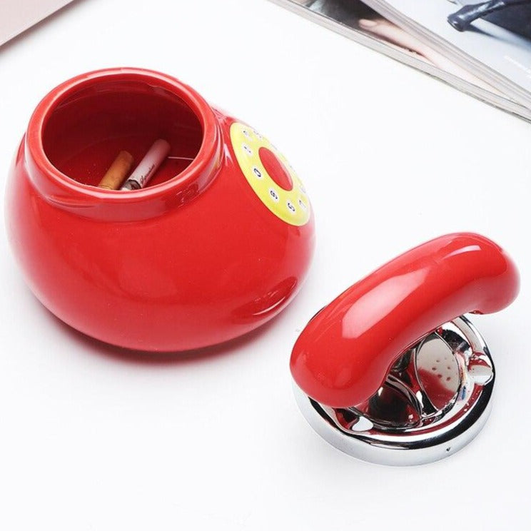 Cendrier Poussoir Fantaisie | Cendrier-france