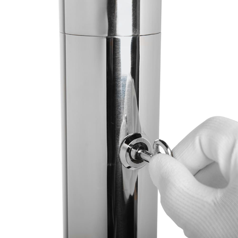 Cendrier Extérieur Fixé au Sol