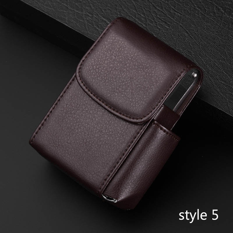 Etui à cigarette en Cuir PU