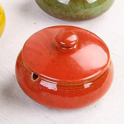 Cendrier Extérieur Orange