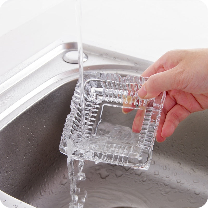 Cendrier en Verre Carré