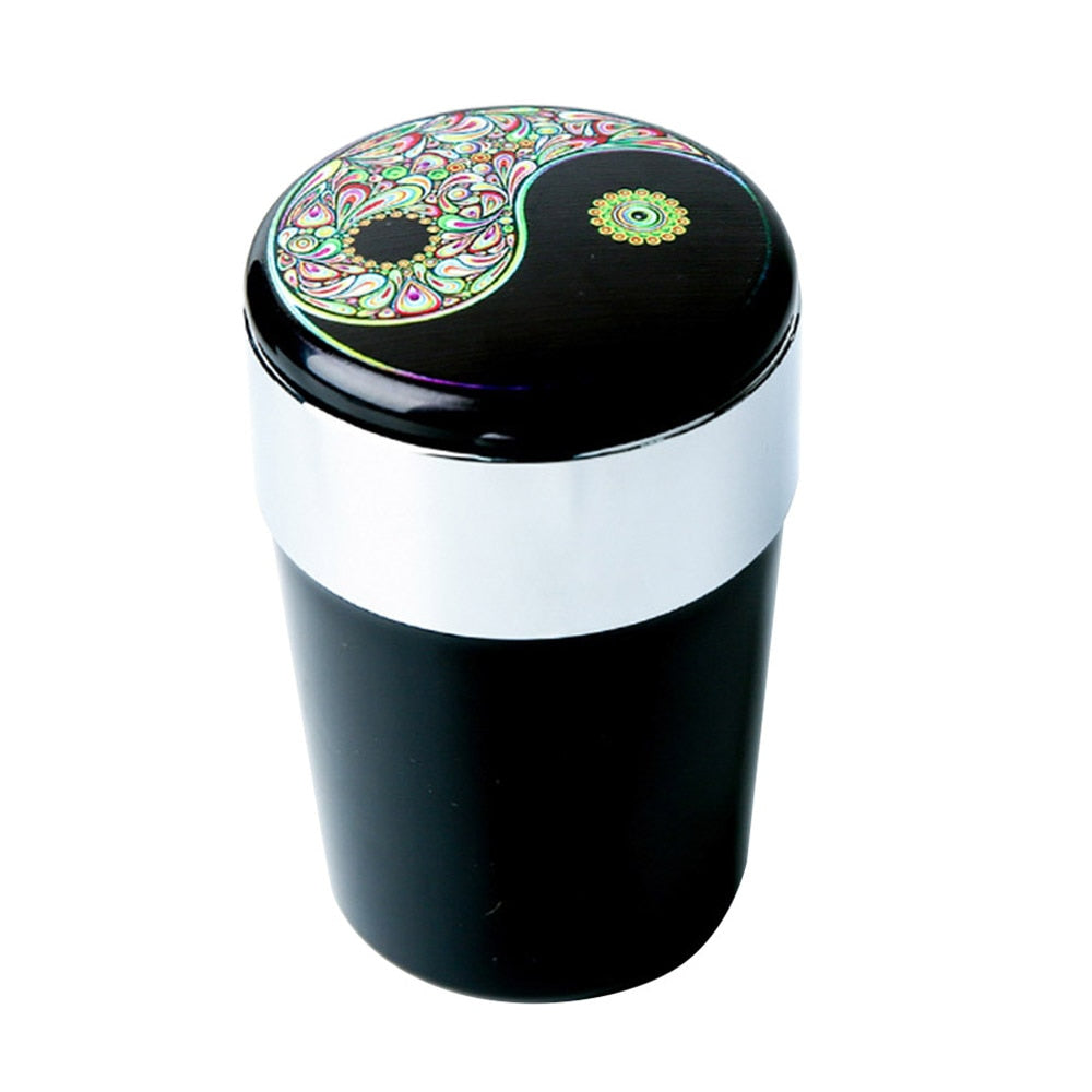 Cendrier Voiture Yin Yang