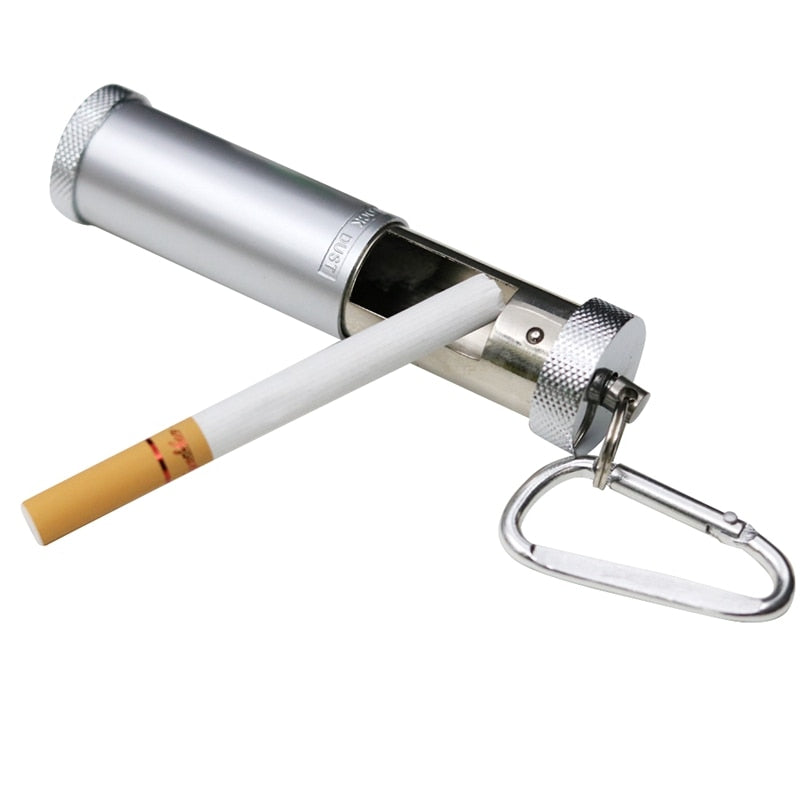 cendrier de poche metallique pratique