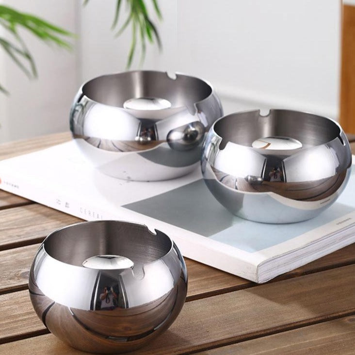 Cendrier Design En Inox | Cendrier-france