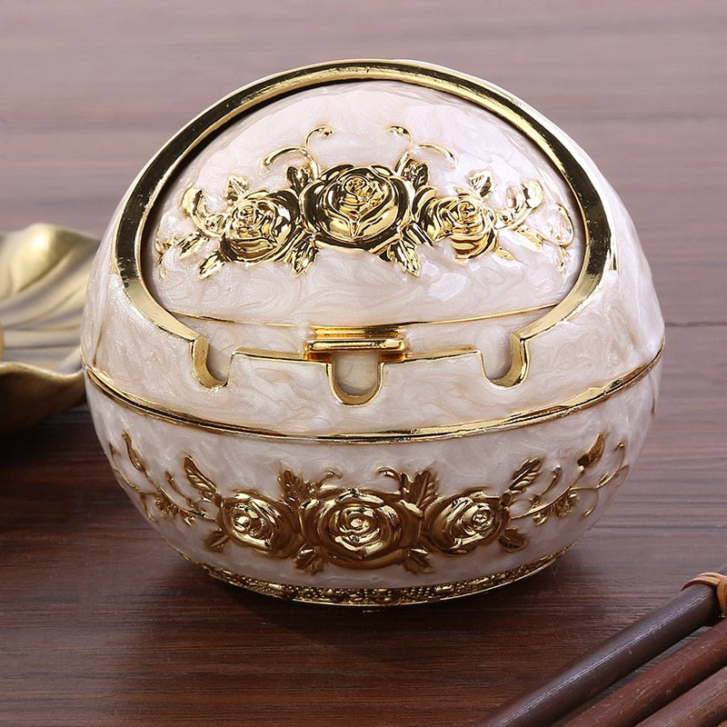 Cendrier Vintage Fleur