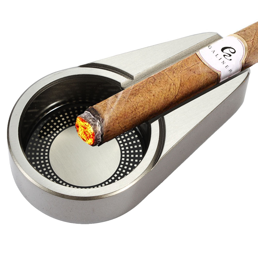 cendrier cigare en metal