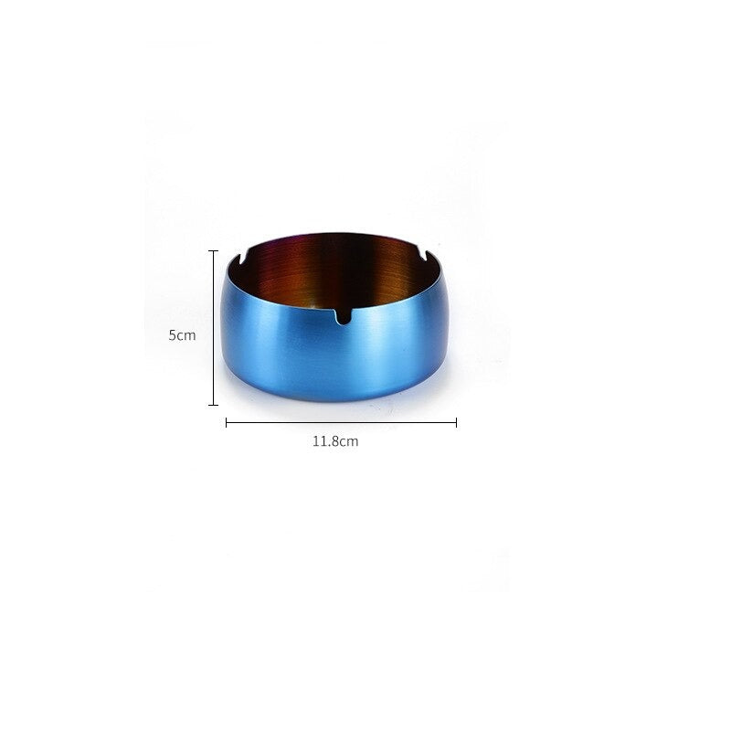 cendrier inox gros