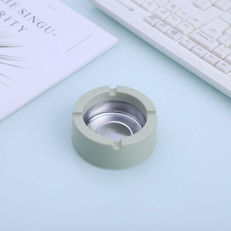 cendrier vert design