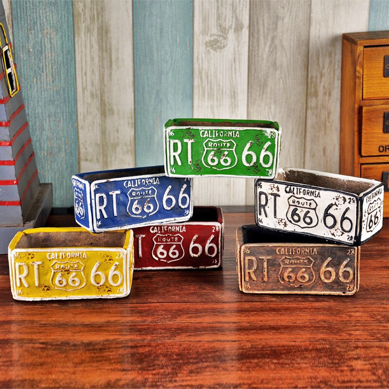 cendrier route 66