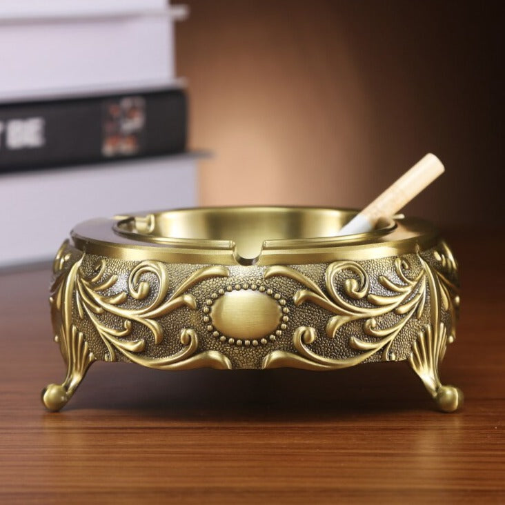 Cendrier Bronze Vintage