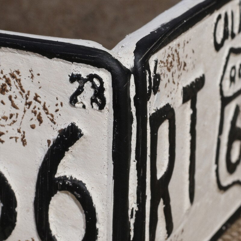 Cendrier Route 66