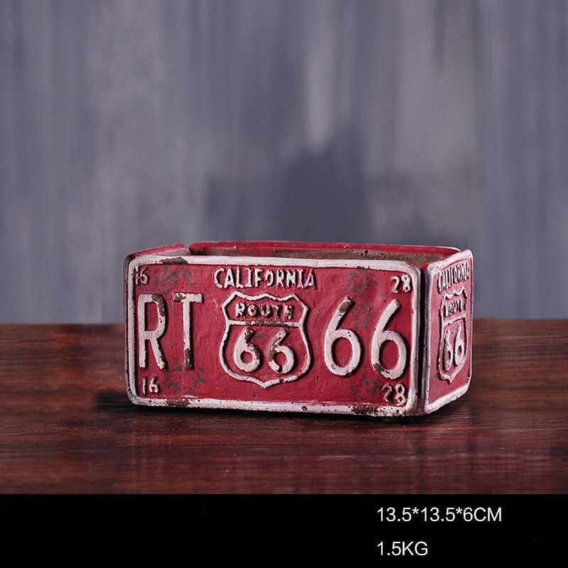 Cendrier Route 66