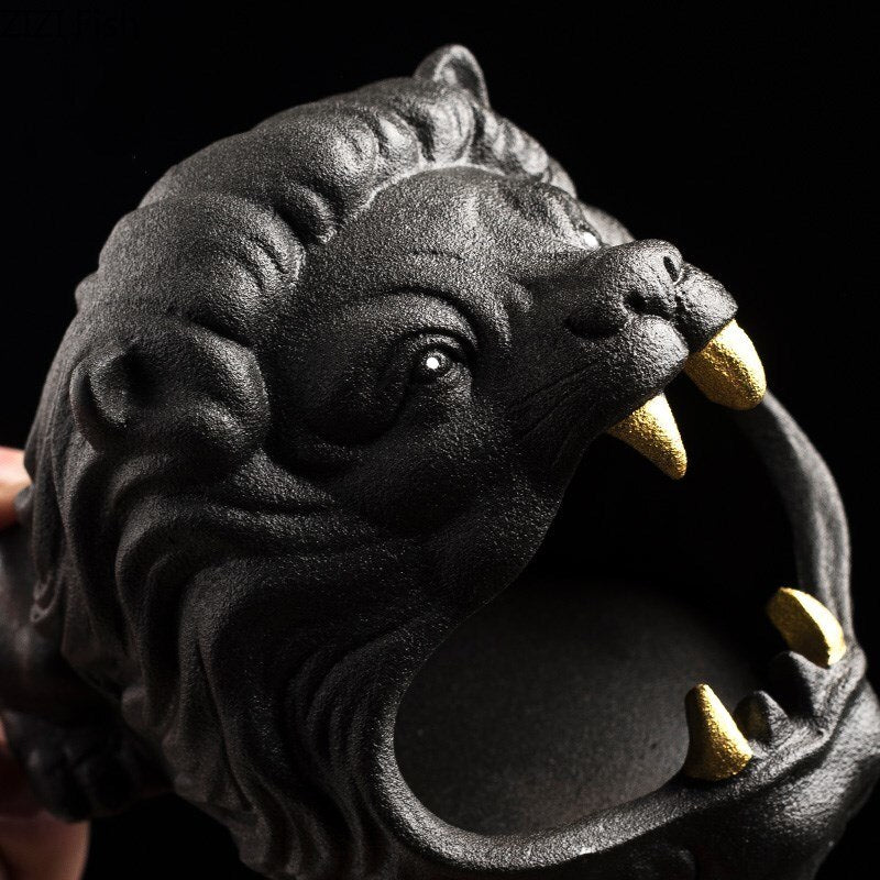 Cendrier Original Lion | Cendrier-france