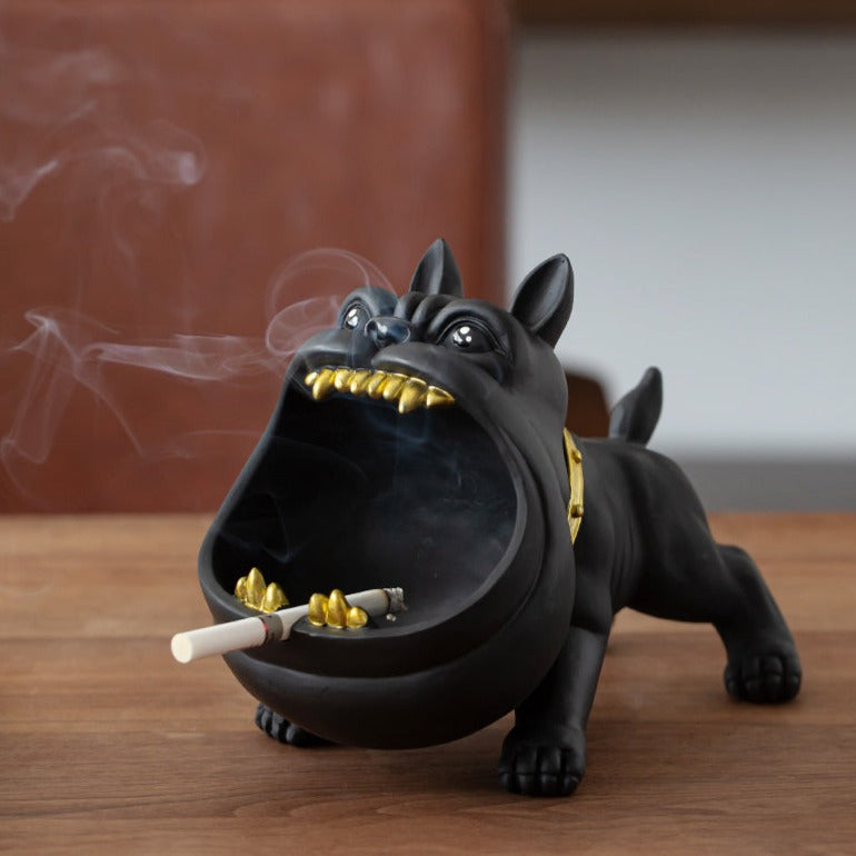 cendrier bulldog français