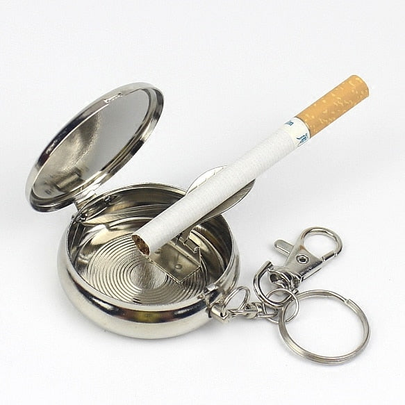 cendrier de poche anti odeur