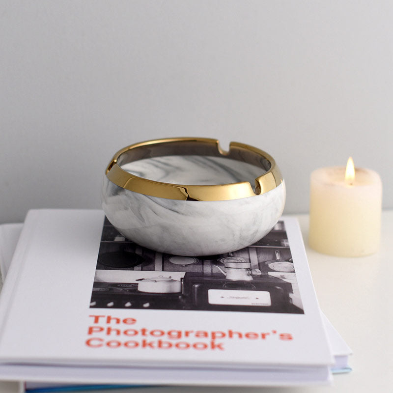 Cendrier Rond Céramique