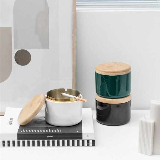 cendrier qui se ferme