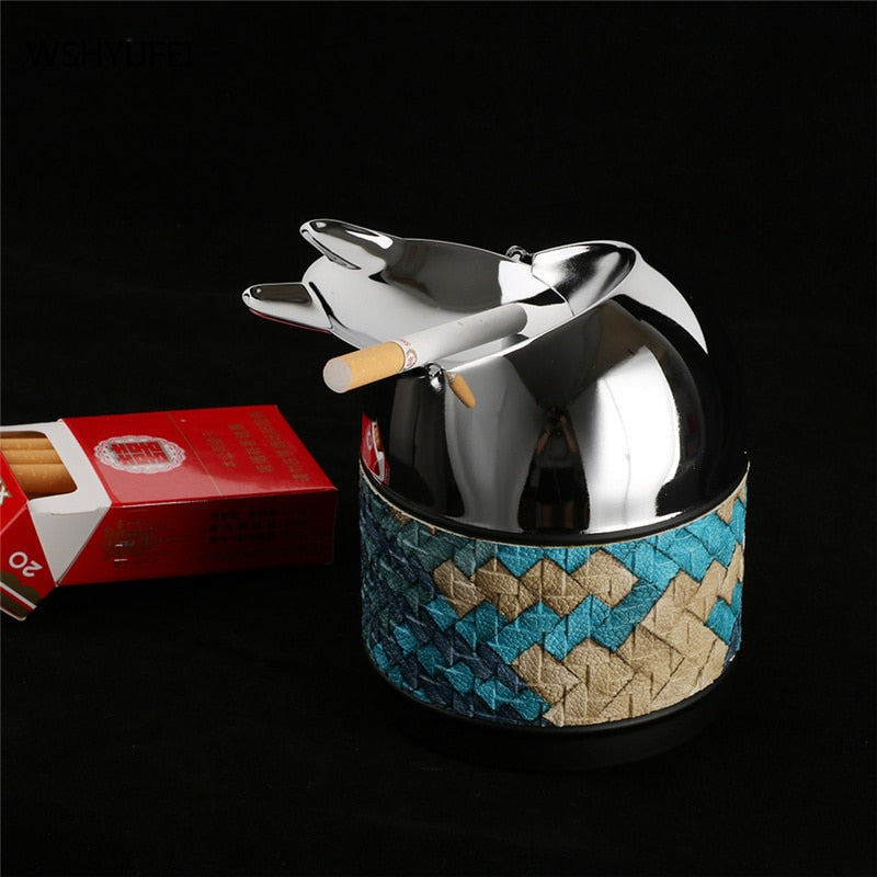 cendrier foyer fermé