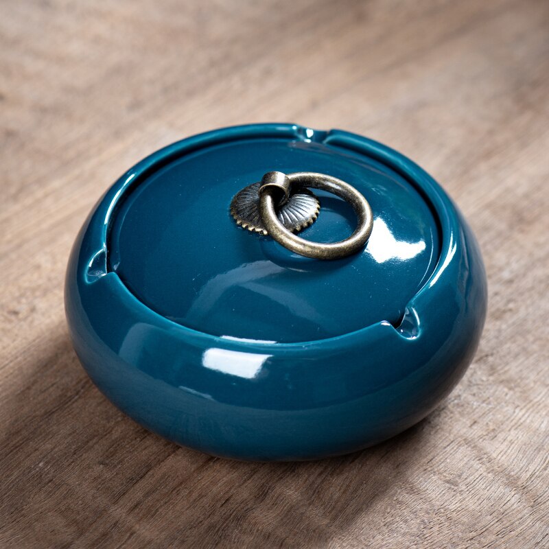 cendrier table salon