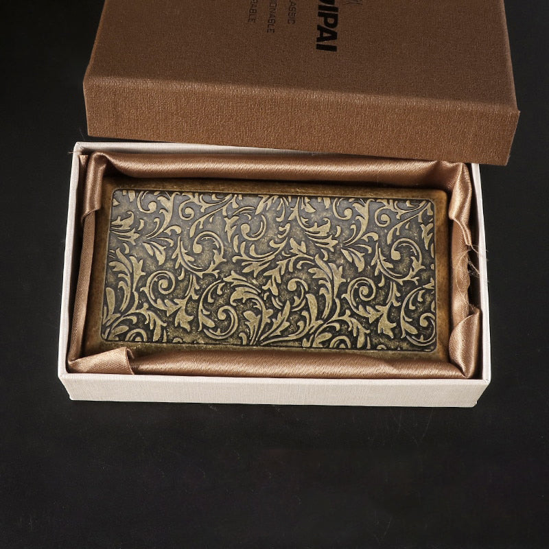 Etui à cigarette vintage