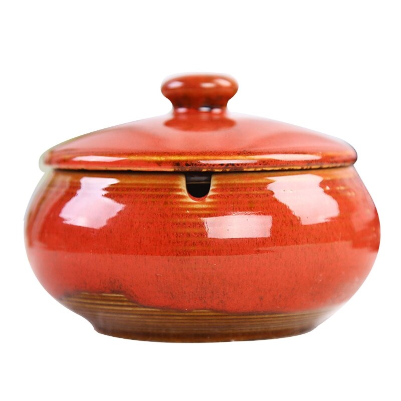 Cendrier Extérieur Orange