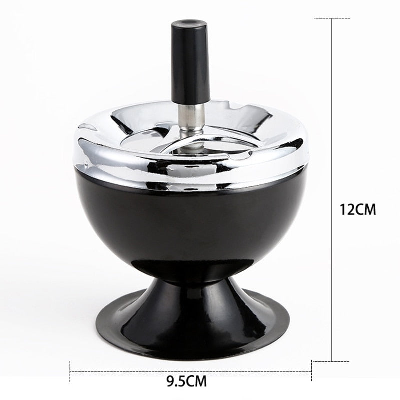 Cendrier Poussoir Design | Cendrier-france