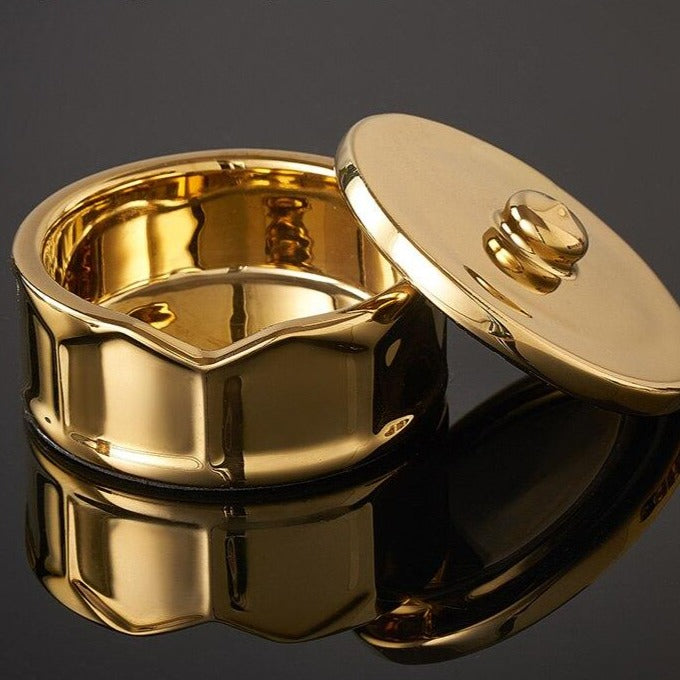 Cendrier Fermé Métal | Cendrier-france