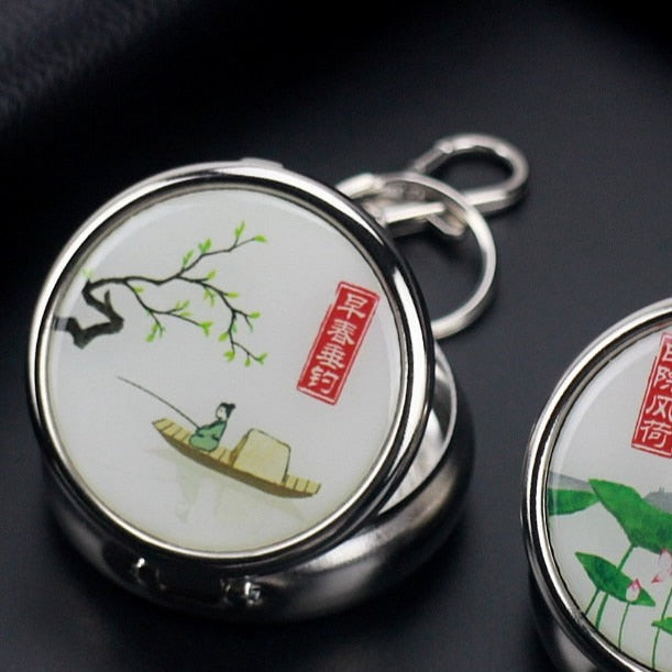 cendrier de poche japon