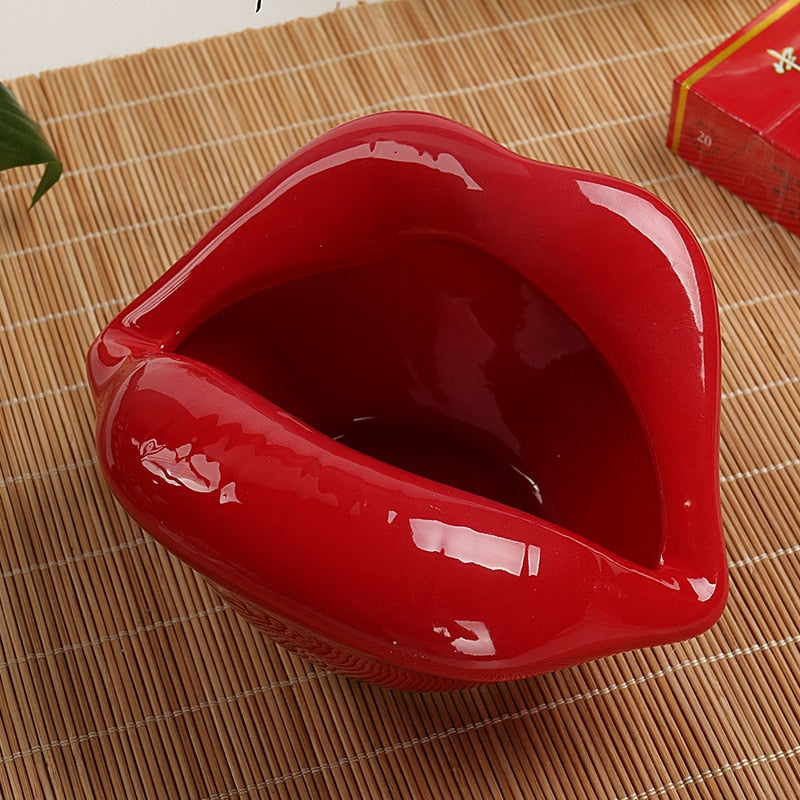 Cendrier Original Bouche | Cendrier-france