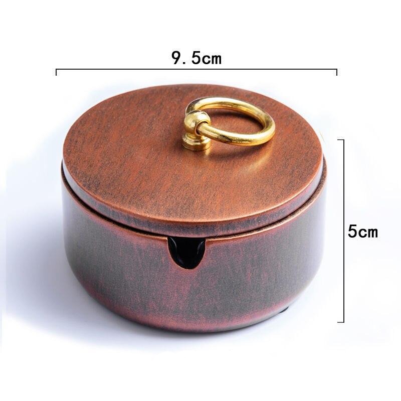 Cendrier Fermé Anti-Odeur | Cendrier-france