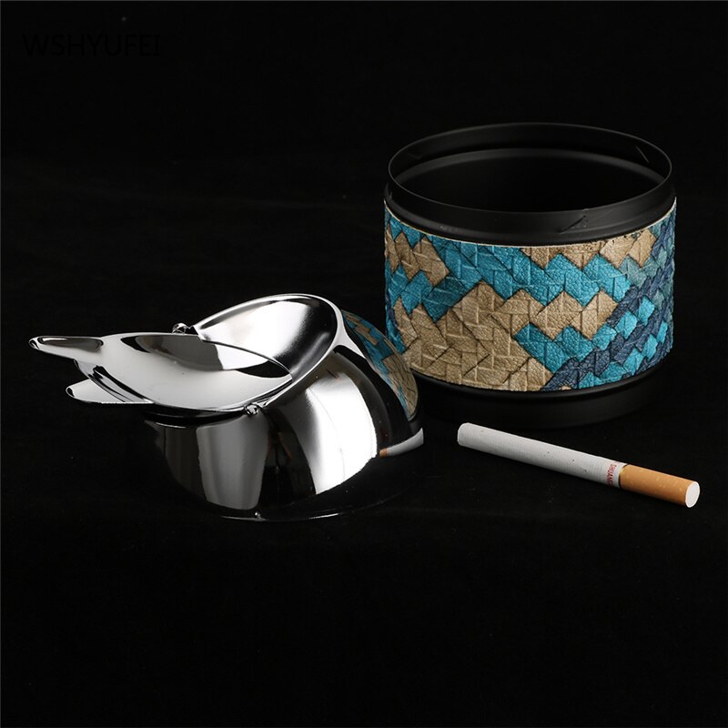 cendrier foyer fermé coloré