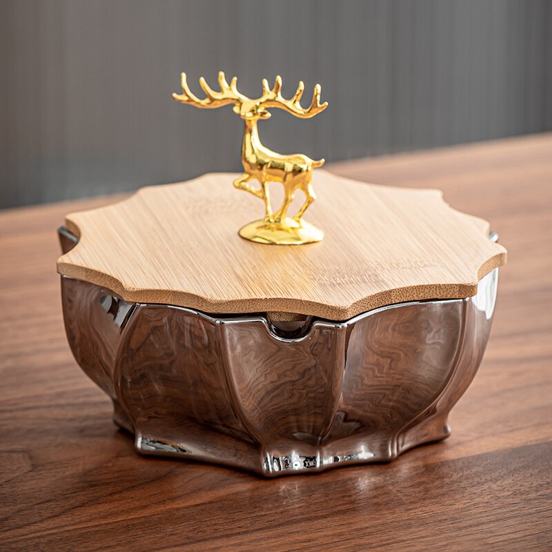 Cendrier Design En Verre | Cendrier-france