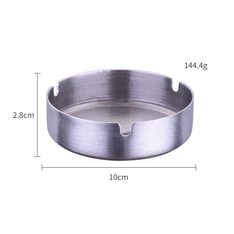 Cendrier Empilable Inox