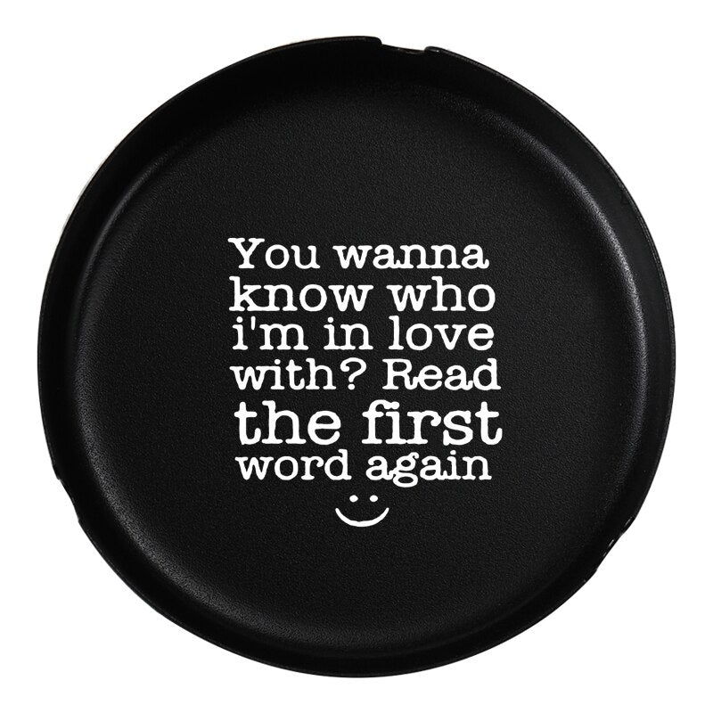 Cendrier Phrases