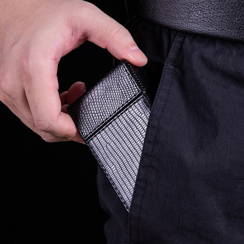 Etui à cigarette en cuir PU élégant