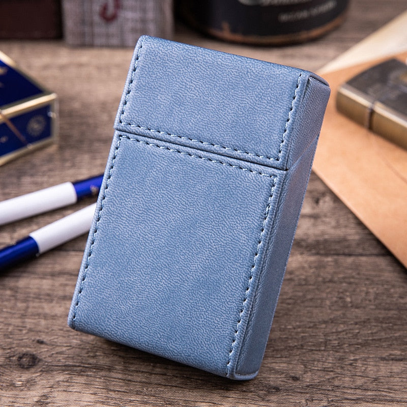Etui à cigarette en cuir PU élégant