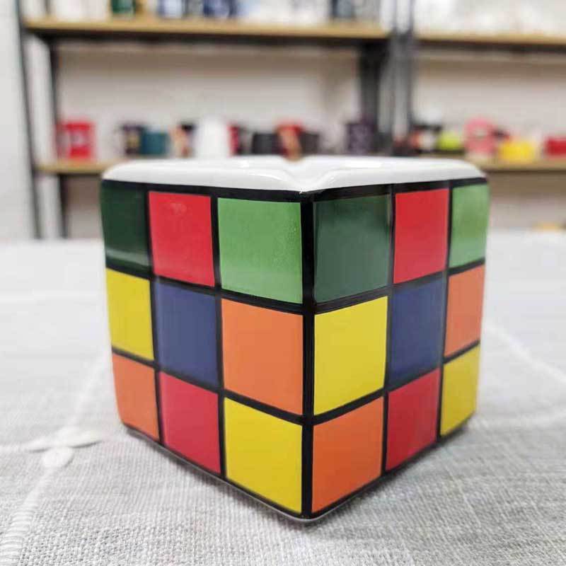 Cendrier Rubik's Cube