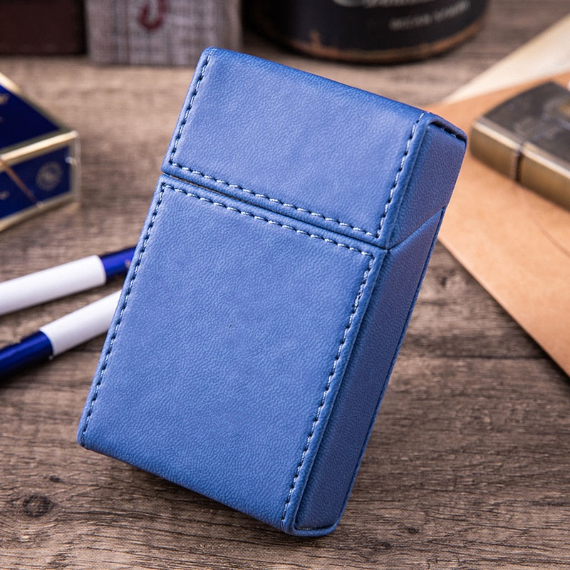 Etui à cigarette en cuir PU élégant