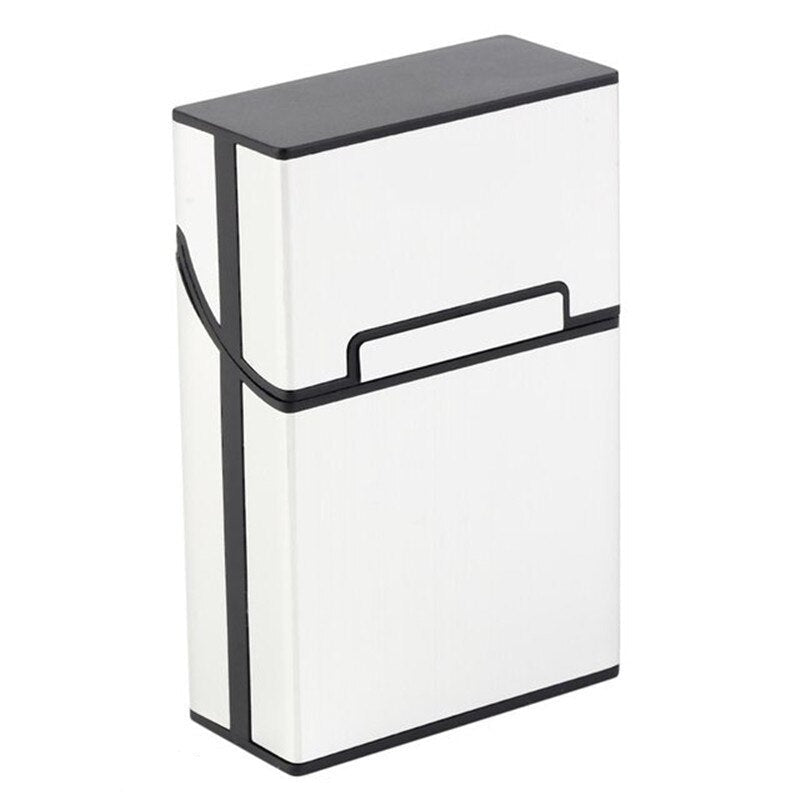 Etui à cigarette en aluminium