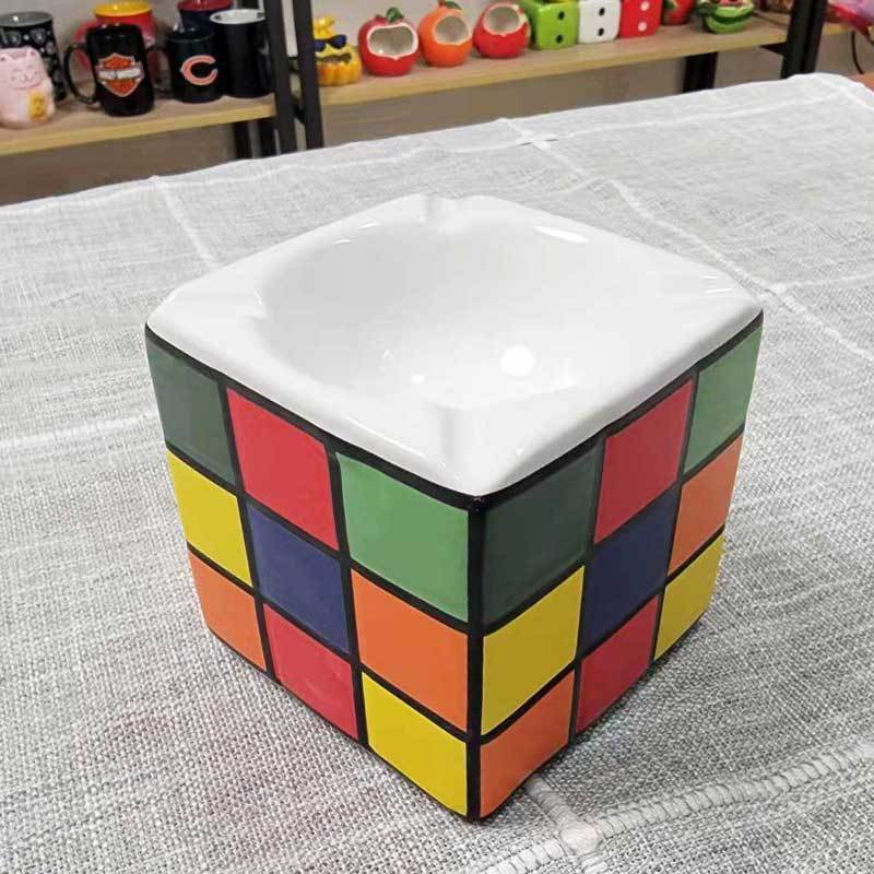 Cendrier Rubik's Cube