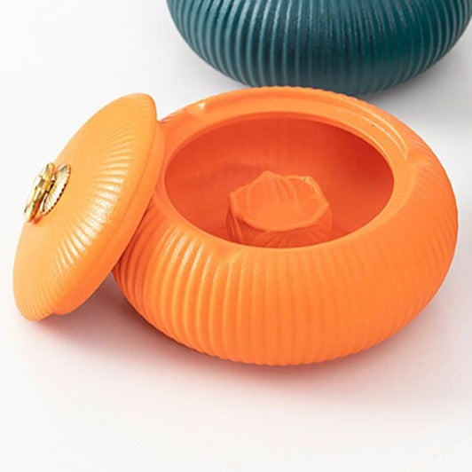 Cendrier Vintage Orange