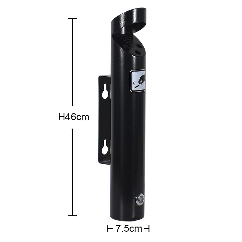 Cendrier Tube Extérieur