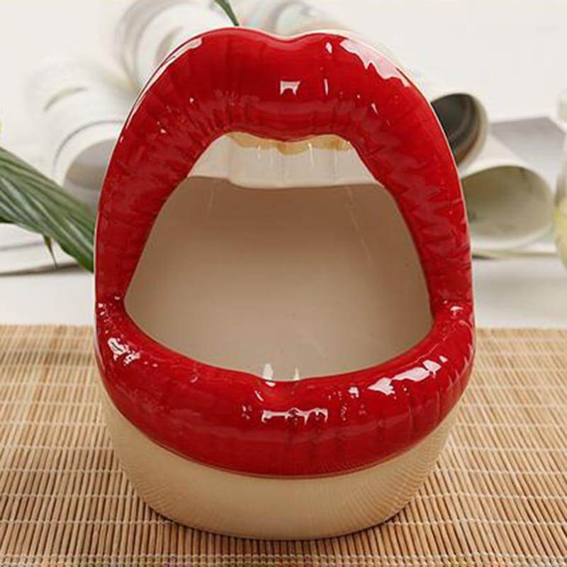 Cendrier Original Bouche | Cendrier-france